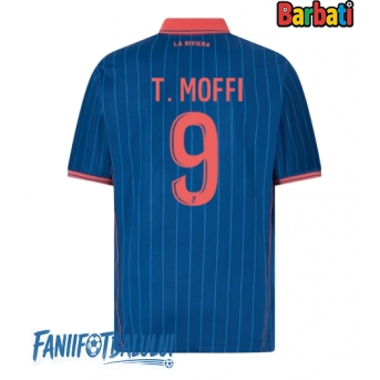 OGC Nice Terem Moffi #9 Tricou Fotbal Replică 2025-26 Barbati Treilea